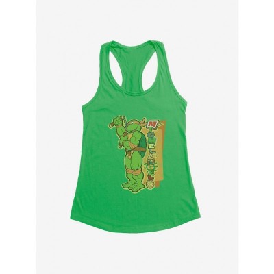 Teenage Mutant Ninja Turtles Girls Lightweight Michelangelo Graphic Tank