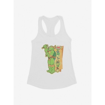 Teenage Mutant Ninja Turtles Girls Lightweight Michelangelo Graphic Tank
