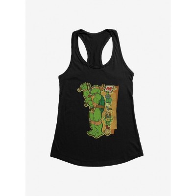 Teenage Mutant Ninja Turtles Girls Lightweight Michelangelo Graphic Tank