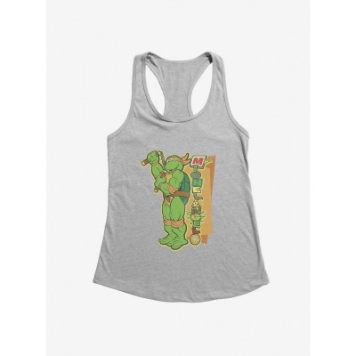 Teenage Mutant Ninja Turtles Girls Lightweight Michelangelo Graphic Tank
