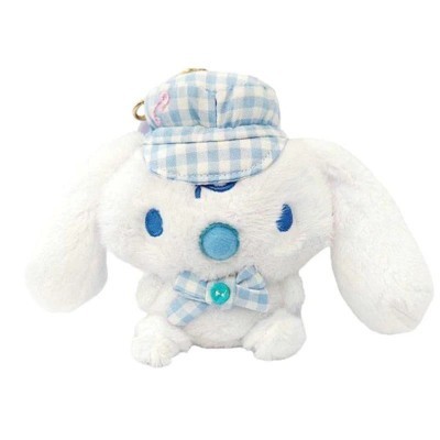 Milk and Cinnamoroll Gingham Paperboy Mascots