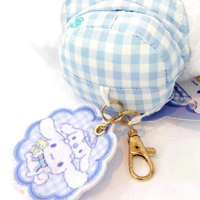 Milk and Cinnamoroll Gingham Paperboy Mascots