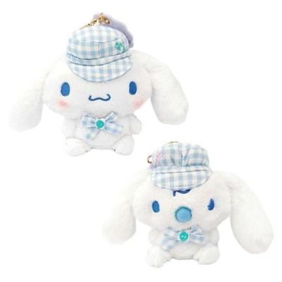 Milk and Cinnamoroll Gingham Paperboy Mascots