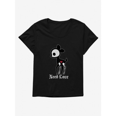 Skelanimals Love Tee for Girls Plus Size