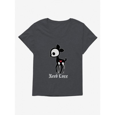 Skelanimals Love Tee for Girls Plus Size