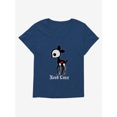 Skelanimals Love Tee for Girls Plus Size