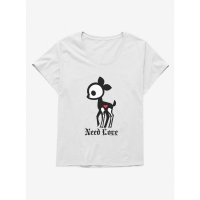 Skelanimals Love Tee for Girls Plus Size
