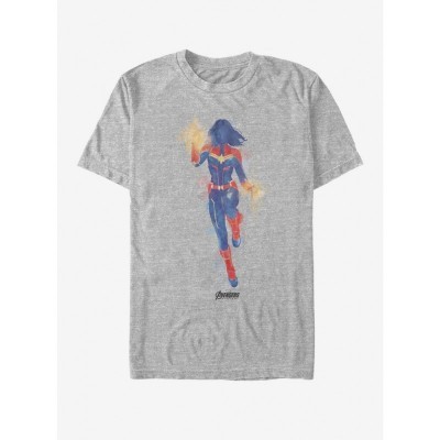 Marvel T-Shirt Avengers Endgame Grey Men's Cotton Polyester