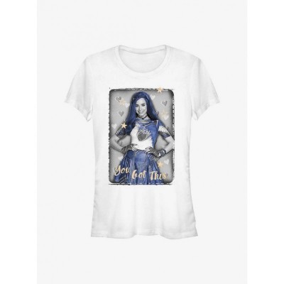 Disney Descendants Encouraging Girls T-Shirt - White
