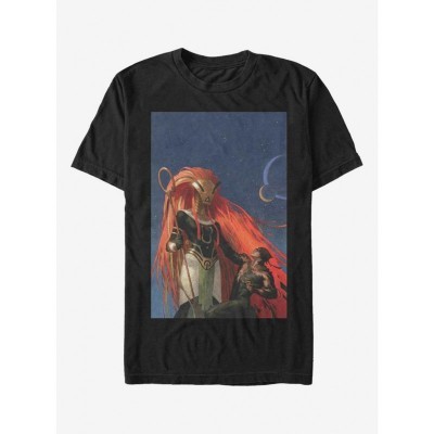 Marvel Black Panther T-Shirt - Men's Lightweight Cotton Black