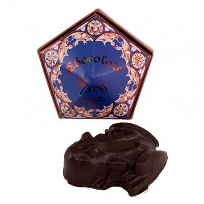Dark Chocolate Frogs - Authentic Packaging with Wizard Card