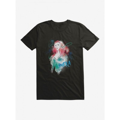 Aquaman Mera Watercolor Tee by DC Comics for Men