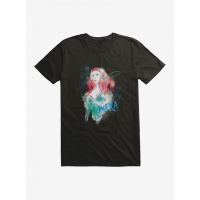 Aquaman Mera Watercolor Tee by DC Comics for Men