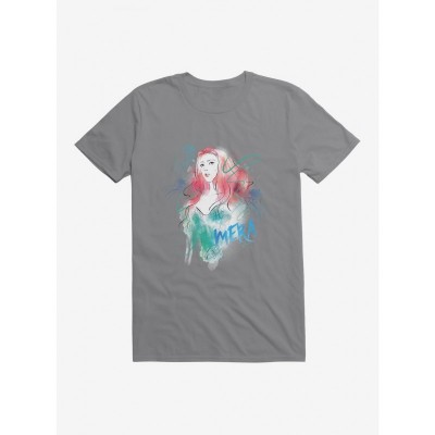 Aquaman Mera Watercolor Tee by DC Comics for Men