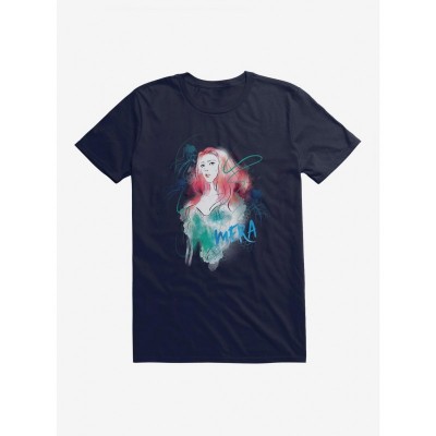 Aquaman Mera Watercolor Tee by DC Comics for Men