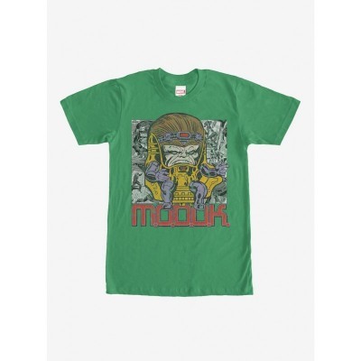 Marvel MODOK Comic Book Art T-Shirt - Grey Unisex
