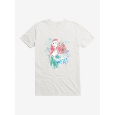 Aquaman Mera Watercolor Tee by DC Comics for Men