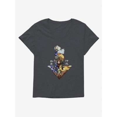 Avatar: The Last Airbender Arrow Girls Plus Size T-Shirt