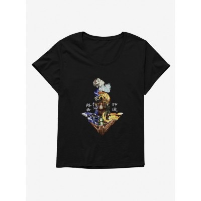 Avatar: The Last Airbender Arrow Girls Plus Size T-Shirt