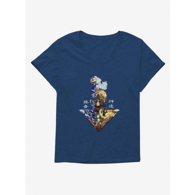 Avatar: The Last Airbender Arrow Girls Plus Size T-Shirt