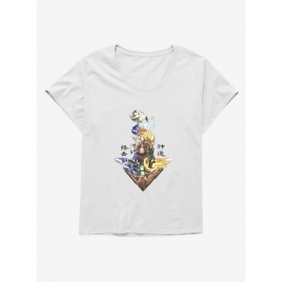 Avatar: The Last Airbender Arrow Girls Plus Size T-Shirt