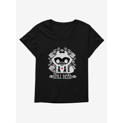 Skelanimals Plus Size T-Shirt: Still Dead Girls Design