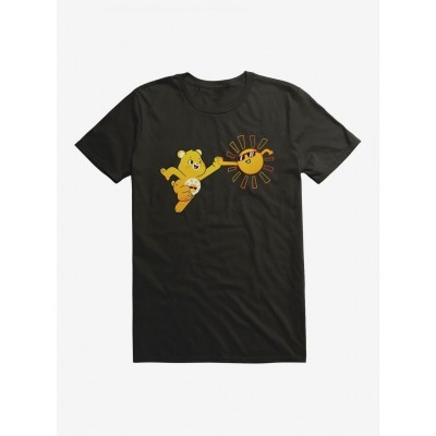 Care Bears High Five Men's Lightweight Cotton T-Shirt