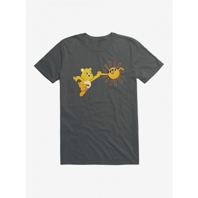 Care Bears High Five Men's Lightweight Cotton T-Shirt