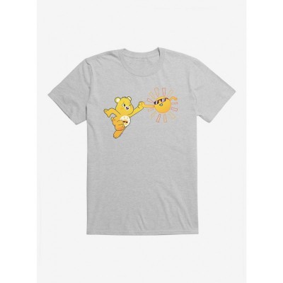 Care Bears High Five Men's Lightweight Cotton T-Shirt