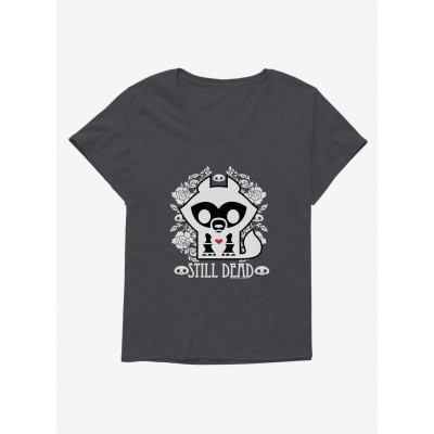 Skelanimals Plus Size T-Shirt: Still Dead Girls Design