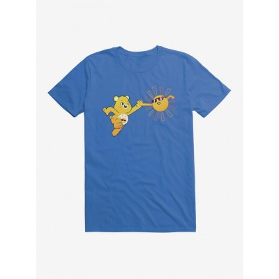 Care Bears High Five Men's Lightweight Cotton T-Shirt