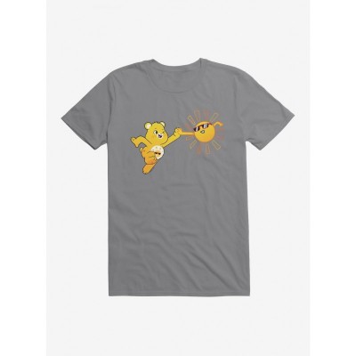 Care Bears High Five Men's Lightweight Cotton T-Shirt