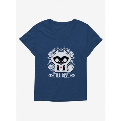 Skelanimals Plus Size T-Shirt: Still Dead Girls Design