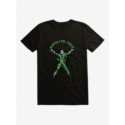 DC Comics Batman Riddler Mystery T-Shirt for Men
