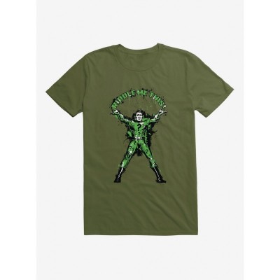 DC Comics Batman Riddler Mystery T-Shirt for Men