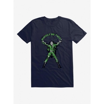 DC Comics Batman Riddler Mystery T-Shirt for Men