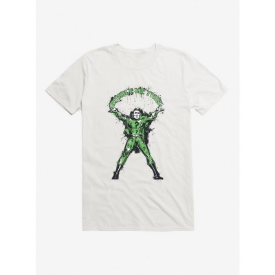 DC Comics Batman Riddler Mystery T-Shirt for Men