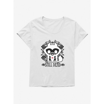 Skelanimals Plus Size T-Shirt: Still Dead Girls Design