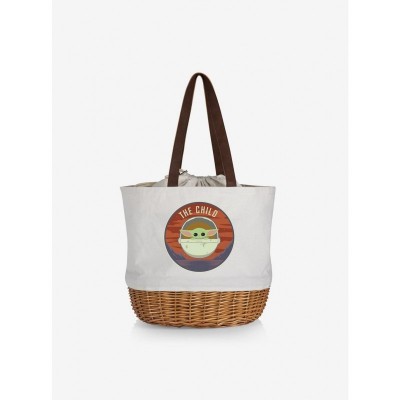 Star Wars The Child Willow Canvas Tote Bag for Mandalorian Fans