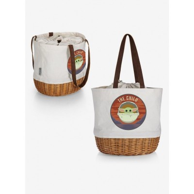 Star Wars The Child Willow Canvas Tote Bag for Mandalorian Fans