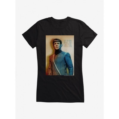 Star Trek Discovery Lightweight Cotton Girls T-Shirt