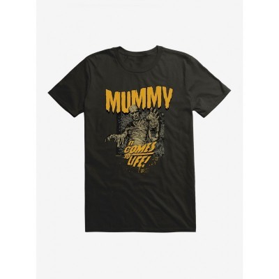 Universal Monsters Mummy Tomb Unisex T-Shirt