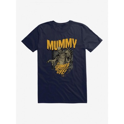 Universal Monsters Mummy Tomb Unisex T-Shirt