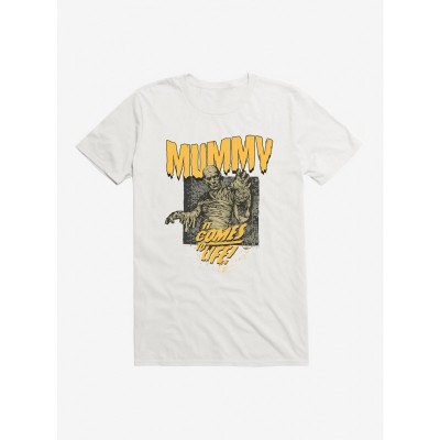 Universal Monsters Mummy Tomb Unisex T-Shirt