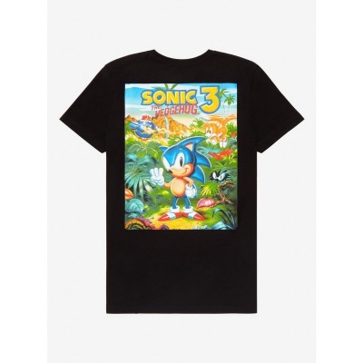 Sonic The Hedgehog Trio Men's Unisex Cotton T-Shirt