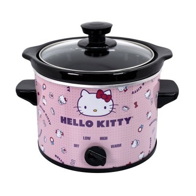 Hello Kitty 2-Quart Stoneware Slow Cooker