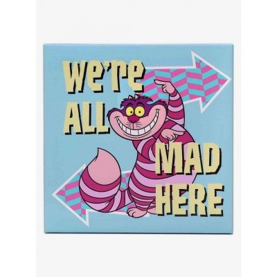 Disney Alice in Wonderland Mad Hatter Canvas Art Decor