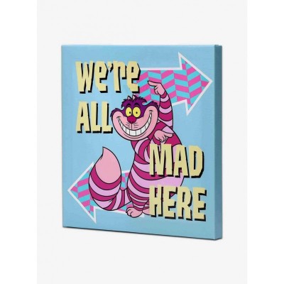 Disney Alice in Wonderland Mad Hatter Canvas Art Decor