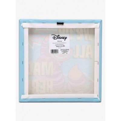 Disney Alice in Wonderland Mad Hatter Canvas Art Decor