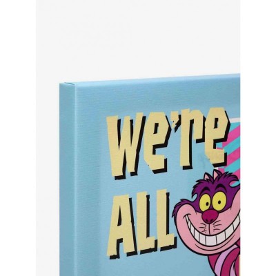 Disney Alice in Wonderland Mad Hatter Canvas Art Decor